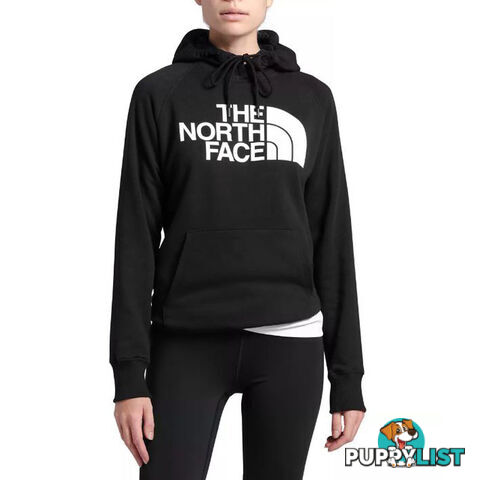 The North Face Half Dome Pullover Womens Fleece Hoodie - TNF Black - Xs - NF0A4M4MJK3-QXS