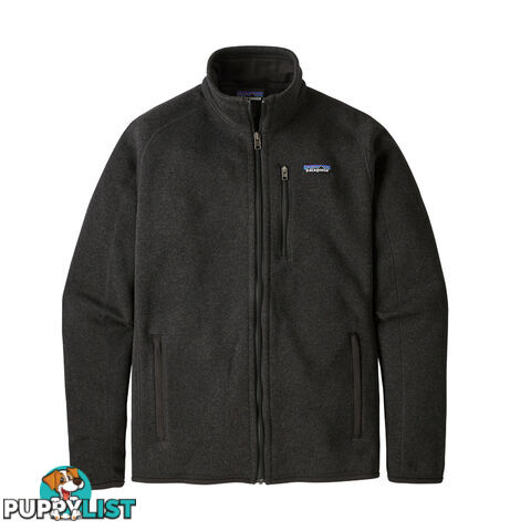 Patagonia Better Sweater Mens Fleece Jacket - Black - XL - 25528-BLK-XL