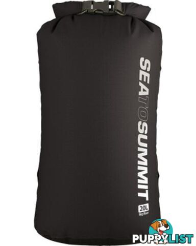 Sea To Summit Lightweight 20L Dry Sack - Black - ADS20BK