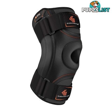 Shock Doctor Knee Stabilizer with Flexible Support Stays - Black - PT870-01