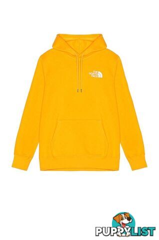 The North Face Box NSE Pullover Mens Hoodie Jacket - Summit Gold - S - NF0A476156P-R0S