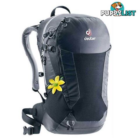 deuter Futura 22L SL Womens Hiking Backpack - Black - 3400018-7000-0