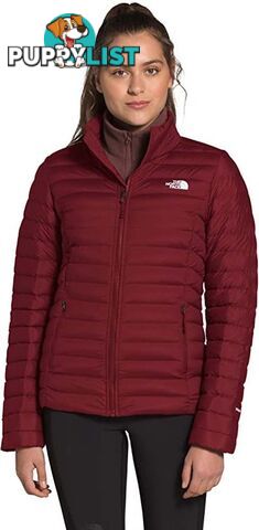 The North Face Stretch Down Womens Down Insulated Jacket - Pomegranate - Xs - NF0A4P6IR61-QXS