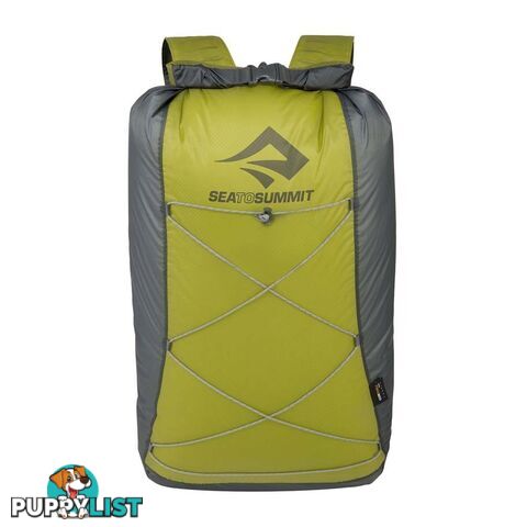 Sea To Summit Ultra-Sil Ultralight Packable Dry Daypack - Lime - AUDDPLI