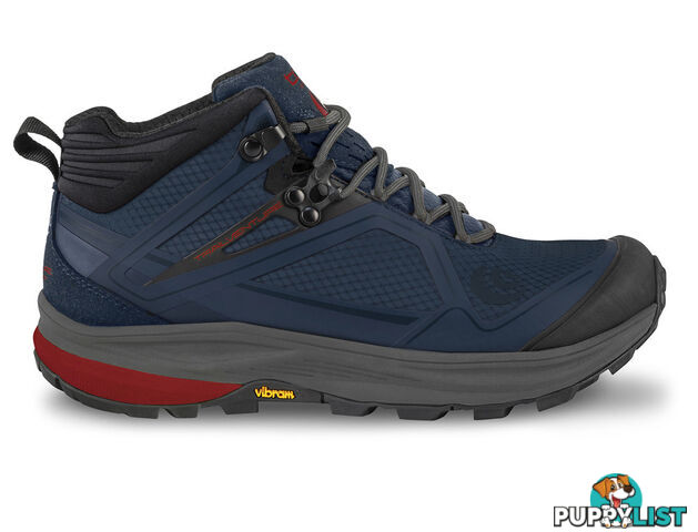 Topo Athletic Trailventure Mens Hiking Boots - Navy/Red - M036-NAVRED