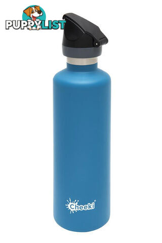 Cheeki Active Insulated Bottle - 600ml - Topaz - AIB600TZ1