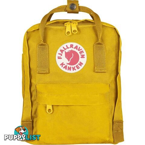 Fjallraven Kanken Mini Bag - Warm Yellow - CF23561141