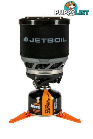 Jetboil Minimo Cooking Pot Camp Stove System - Carbon - JMNMCB