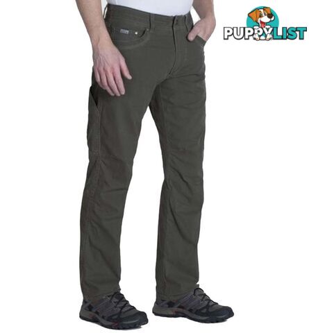 KUHL Revolvr Full Fit Mens Pant - 34L - Gun Metal - 30 - KUH00096-GunMetal-30