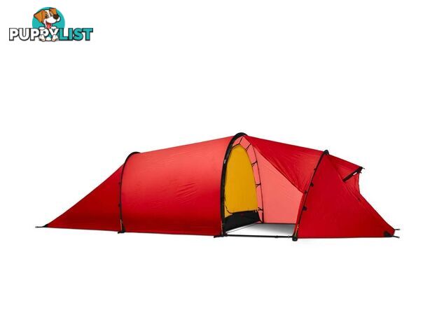 Hilleberg Nallo 2 GT - 2 Person 4 Season Mountain Hiking Tent - Red - 13512