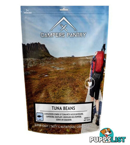 Campers Pantry - Tuna & Beans - CPTB10018