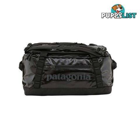 Patagonia Black Hole 40L Duffel Bag - Black - ALL - 49338-BLK-ALL