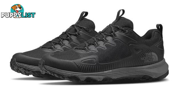 The North Face Ultra Fastpack IV Futurelight Mens Hiking Shoes - TNF Black/Zinc Grey - 12 - NF0A46BWKZ2-12F