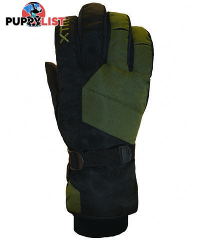 XTM Les Triomphe Mens Snow Glove - Forest - Xl - BM009-FOR-XL