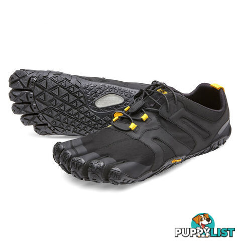 Vibram Fivefingers V-Trail 2.0 Mens Shoes - Black - US 11.5 - 19M760146