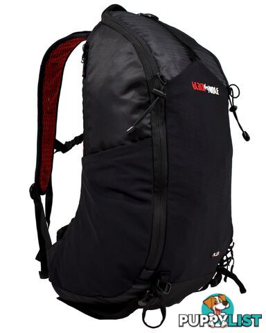 Black Wolf Flex Hiking Pack - Jet Black - W0194-JetBlack