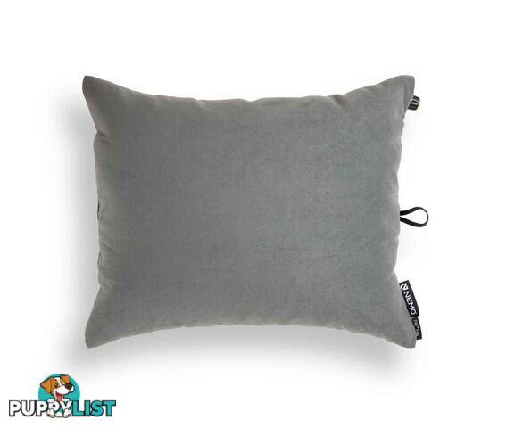 Nemo Fillo King Camping Pillow - Midnight Grey - NEM00258-MI