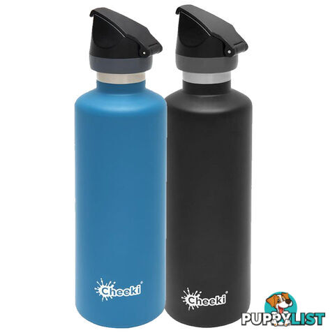 Cheeki Active Insulated Bottle - 600ml - AIB600