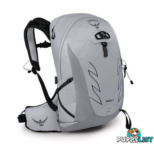 Osprey Tempest 20 Womens Hiking Backpack - Aluminum Grey - M/L - OSP0920-AluminumG-ML