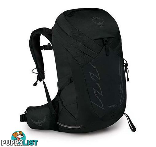 Osprey Tempest 24 Womens Hiking Backpack - Stealth Black - M/L - OSP0921-StealthBl-ML