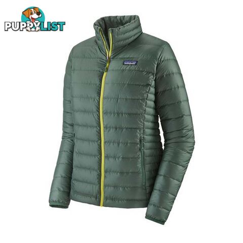 Patagonia Down Sweater Womens Insulated Jacket - Regen Green - S - 84683-REGG-S