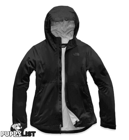 The North Face Allproof Stretch Womens Waterproof Jacket - TNF Black - NF0A3OC1