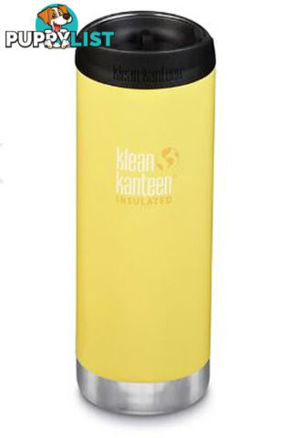 Klean Kanteen TKWide Vacuum Insulated - 16oz/475ml - Buttercup - XK1005677