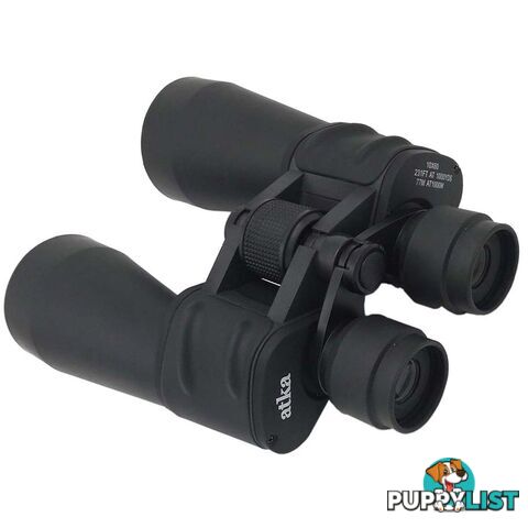 Atka 10 x 60 Binoculars - Black - XAB1001060