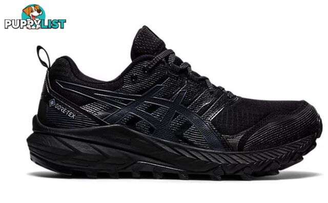 Asics Gel-Trabuco 9 G-TX Womens Trail Running Shoes - Black/Carrier Grey - 6HUS - 1012A900-001-6H