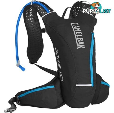 Camelbak Octane XCT 2L Hydration Pack - Black/Atomic Blue - CB1140001000