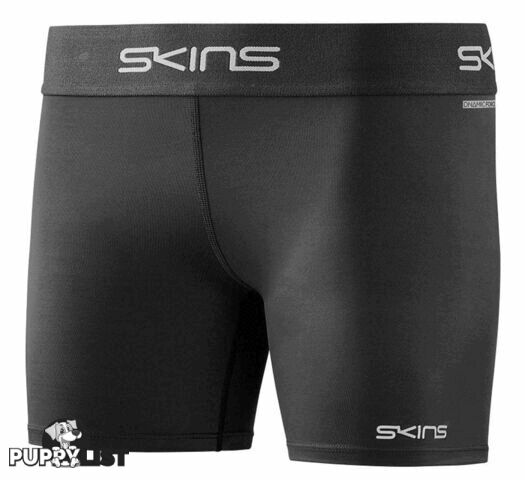 SKINS DNAmic Force Womens 1/2 Compression Tights - Black - XS - SWDF40000029001XS