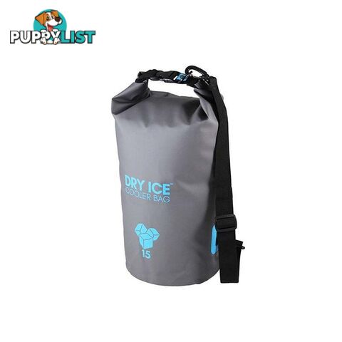 Dry Ice Cooler Bag 15L - Grey - AOD001GRY