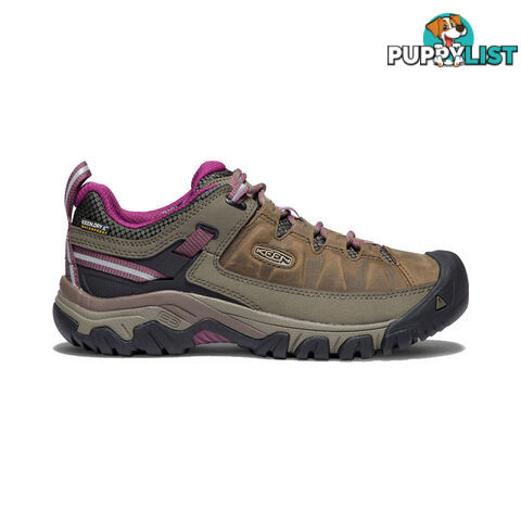 Keen Targhee III Waterproof Womens Hiking Shoes - Weiss Boysenberry - 7H - 1018177-7H