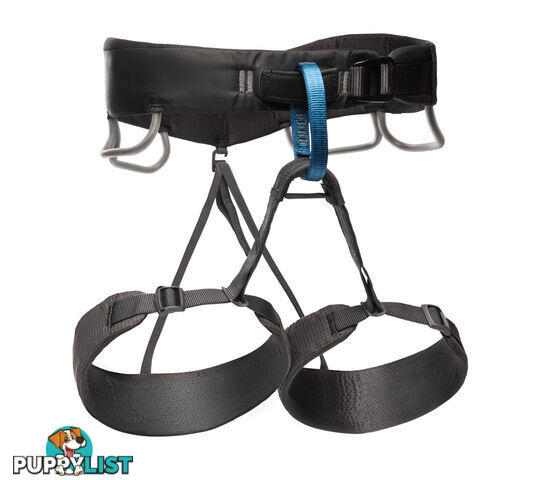 Black Diamond Momentum Mens Climbing Harness - Anthracite - XL - BD6511010001XL_1