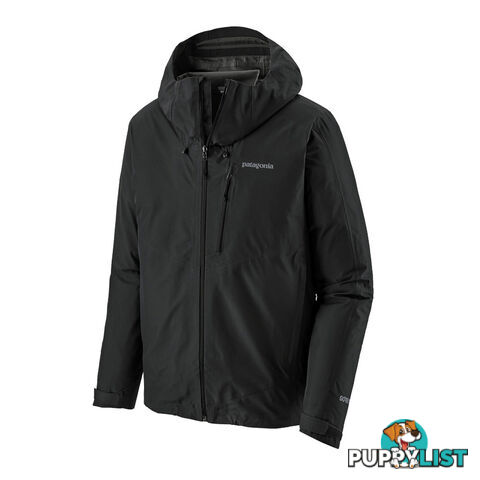 Patagonia Calcite Mens GTX Waterproof Jacket - Black - S - 84986-BLK-S