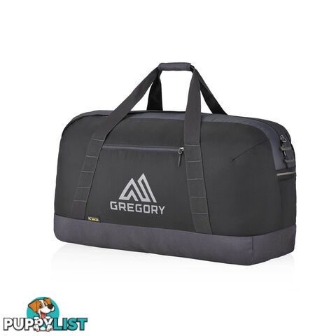 Gregory Supply Duffel 120L Duffel Bag - Obsidian Black - 132718-0413