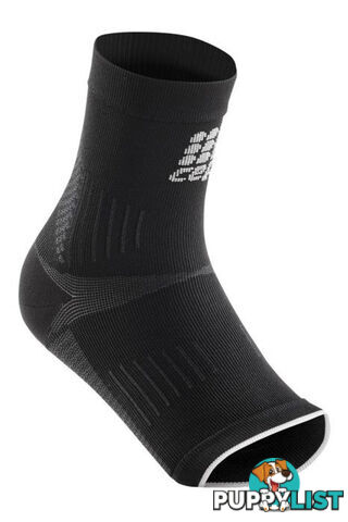 CEP Ortho Plantar Fasciitis Unisex Compression Sleeves - Black/Grey - WO1DV