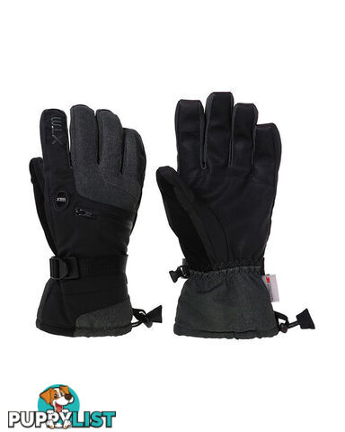 XTM Samurai Mens Snow Glove - Forest Denim - L - CM001-FDM-L