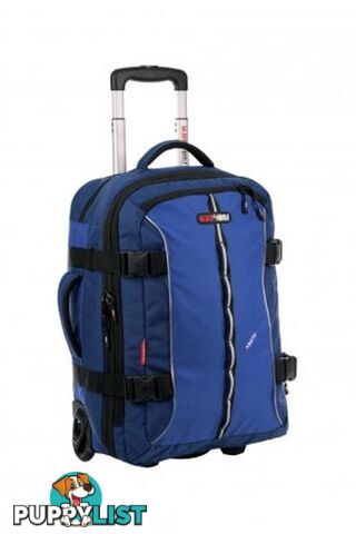 Black Wolf Kinetic 45L Wheeled carry-on Bag - Blue - 6100-Blue