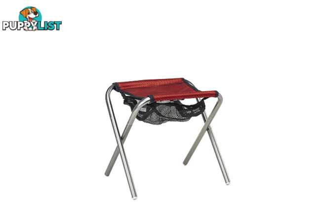 Grand Trunk Collapsible Micro Camp Stool - Red - CMS