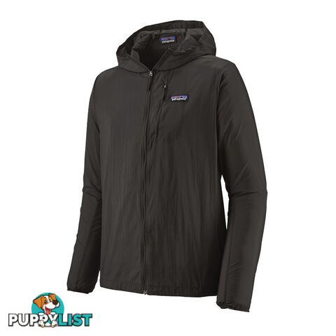 Patagonia Houdini Mens Lightweight Running Jacket - Black - XL - 24142-BLK-XL