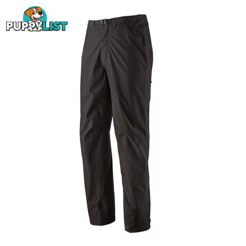 Patagonia Calcite Mens Waterproof Pant - Black - M - 85000-BLK-M