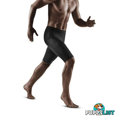 CEP Run Compression Mens Running Shorts 3.0 - Black - III (M) - W0115C3