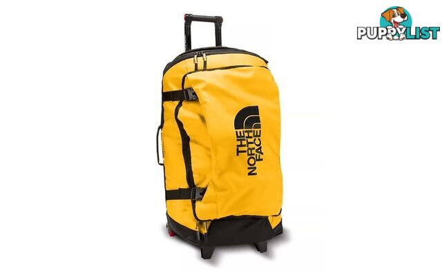 The North Face Rolling Thunder 30L Wheeled Luggage - Summit Gold/TNF Black - NF0A3C93ZU3