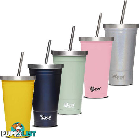 Cheeki Insulated Stainless Steel Tumbler - 500ml - TBL500