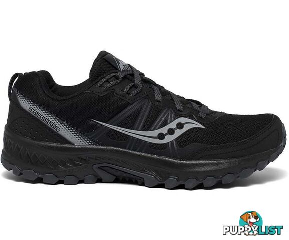 Saucony Excursion TR14 Mens Trail Running Shoes - Black/Charcoal - 11.5 - S20584-1-115