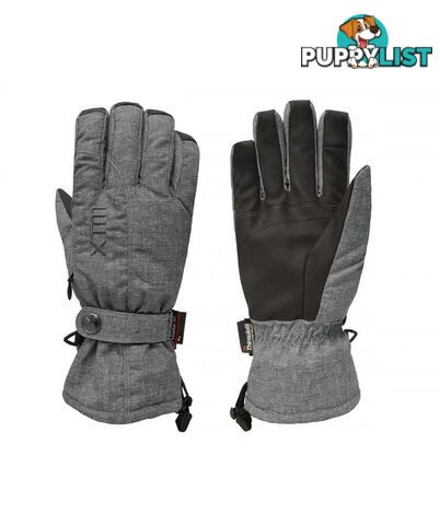 Xtm Sapporo Glove-Lt Grey Marle [Glove Size: S] - CL002-LGY-S