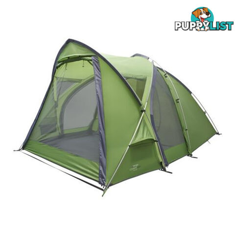 Vango Cosmos 400 4-Person Camping Tent - Pamir Green - VTE-CO400-Q