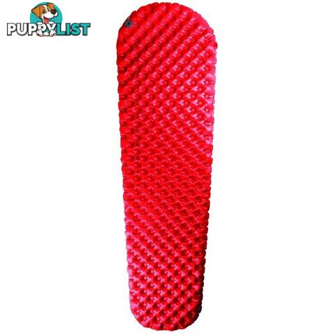 Sea to Summit Comfort Plus Insulated Sleeping Mat - Regular - Red - AMCPINS_R