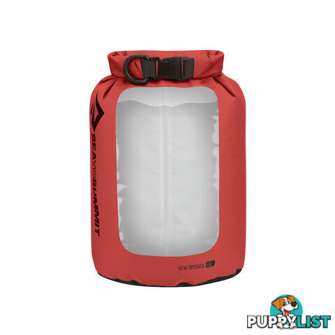 Sea to Summit View Dry Sack - 4L - Red - AVDS4RD